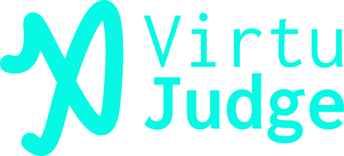 VirtuJudge Logo